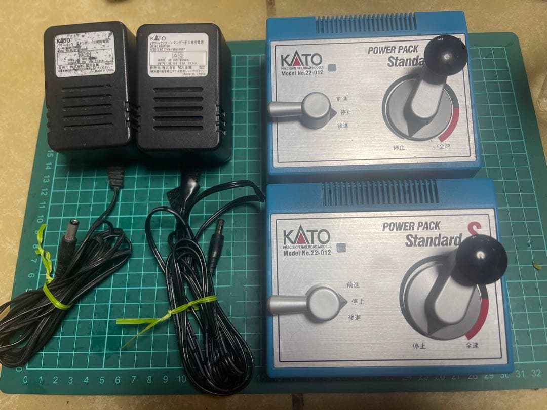 KATO パワーパック スタンダードS 2台セット - メルカリ