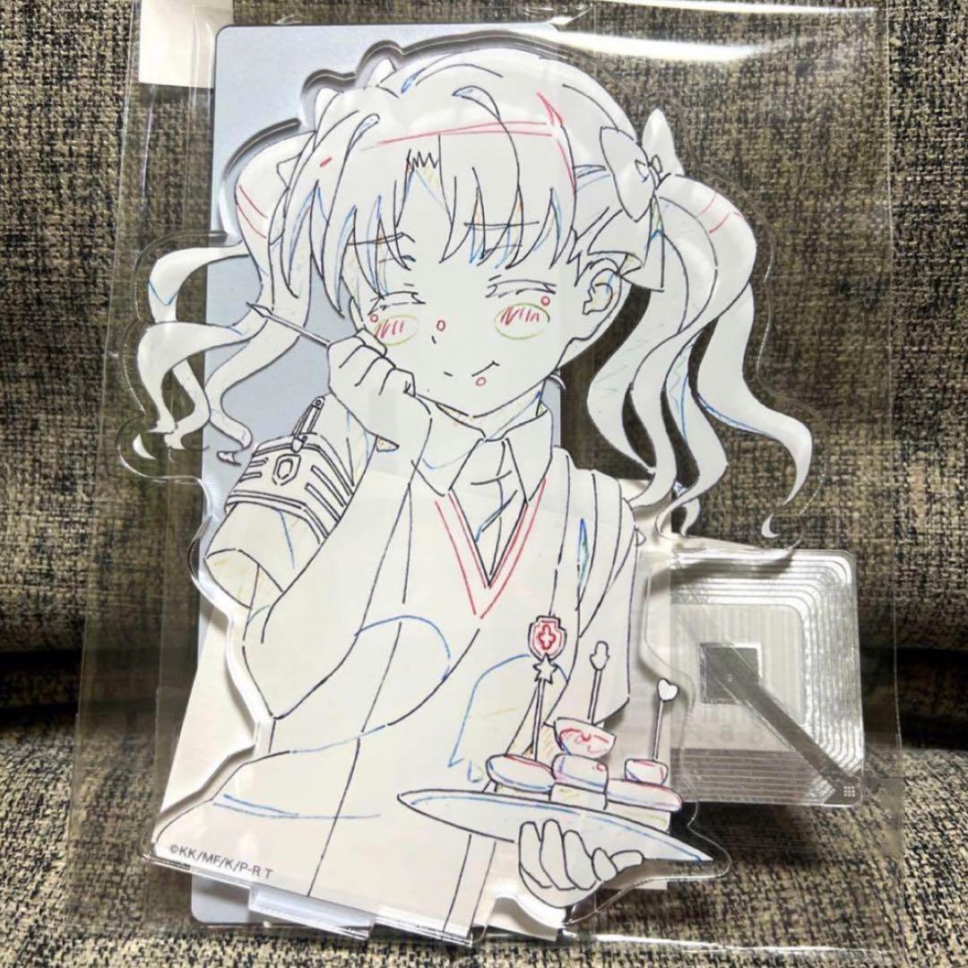 とある科学の超電磁砲 白井黒子 原画 アクリルスタンド - メルカリ
