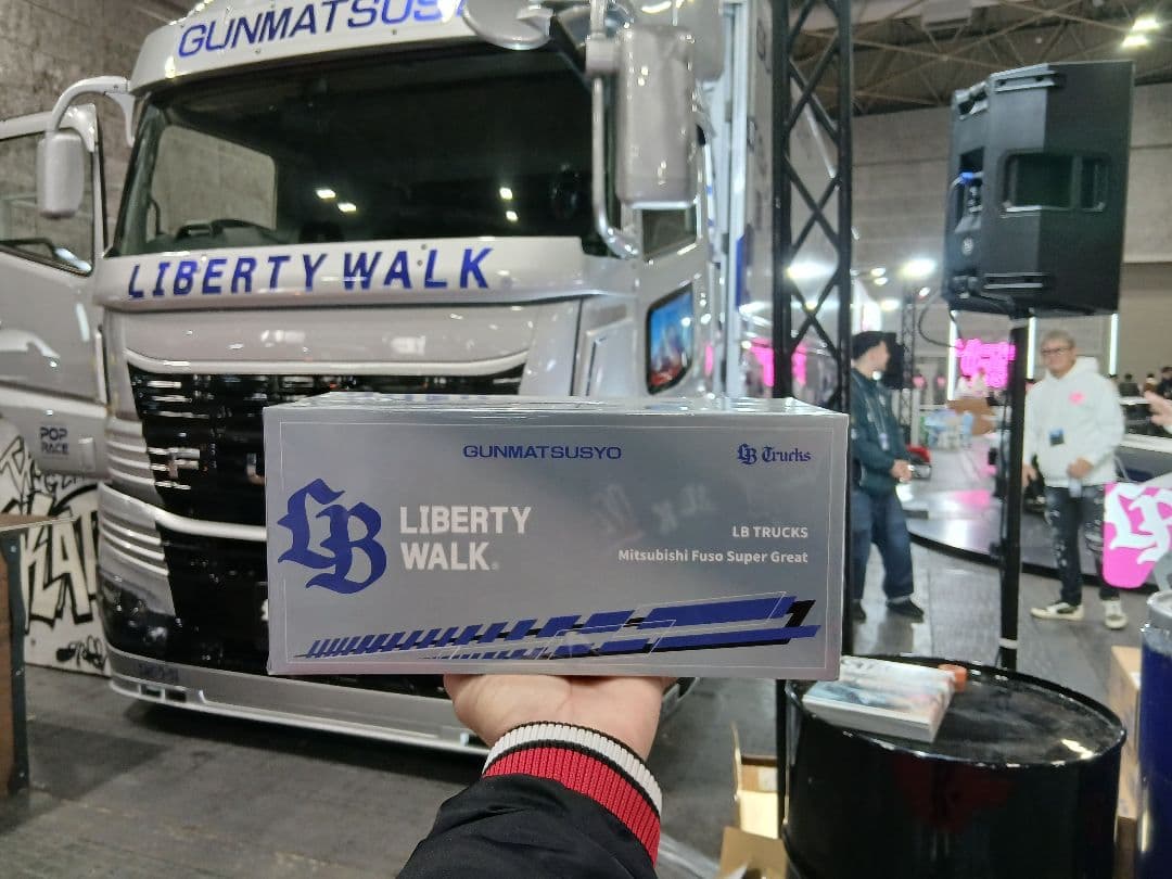 東京オートサロン 2026 Great Transport LBWK 限定 - メルカリ