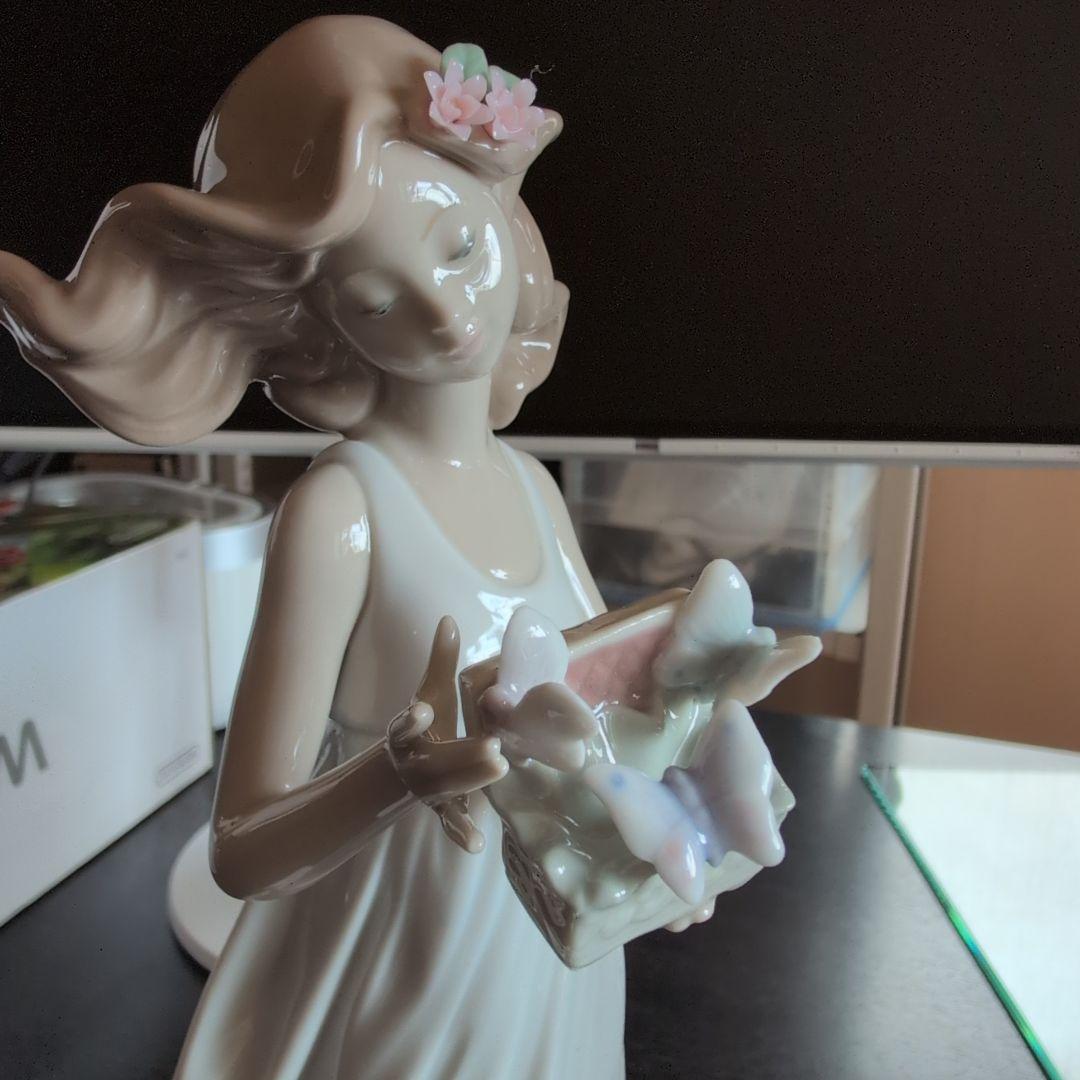 LLADRO リヤドロ フィギュリン 私の宝物 ラグジュアリーポーセリン