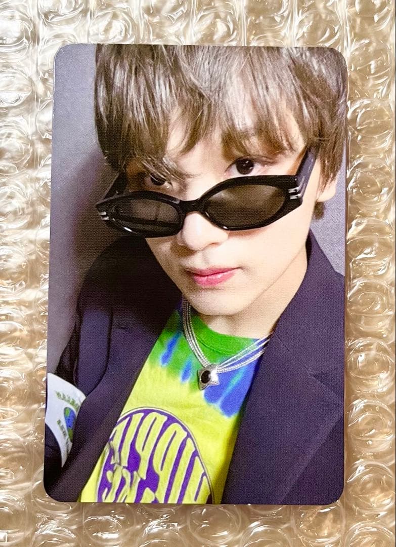 NCT トレカ HAECHAN ヘチャン Hello Future ⑪ NCTDREAM Hello Future ヘチャン トレカ グリップトック - メルカリ