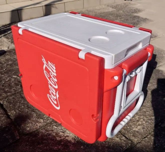 【miyabi】Coca-Cola クーラーボックス テーブルセット 楽天市場】クーラーボックス 小型 ポルカ テーブルクーラー(PA-08) 3.8