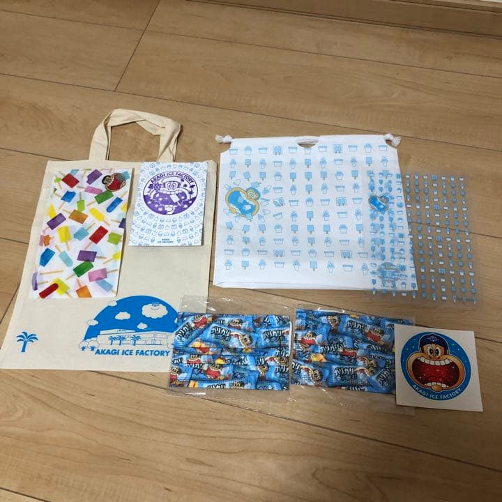 赤城乳業 工場見学 非売品 ノベルティ ガリガリくん 新品未使用 - メルカリ
