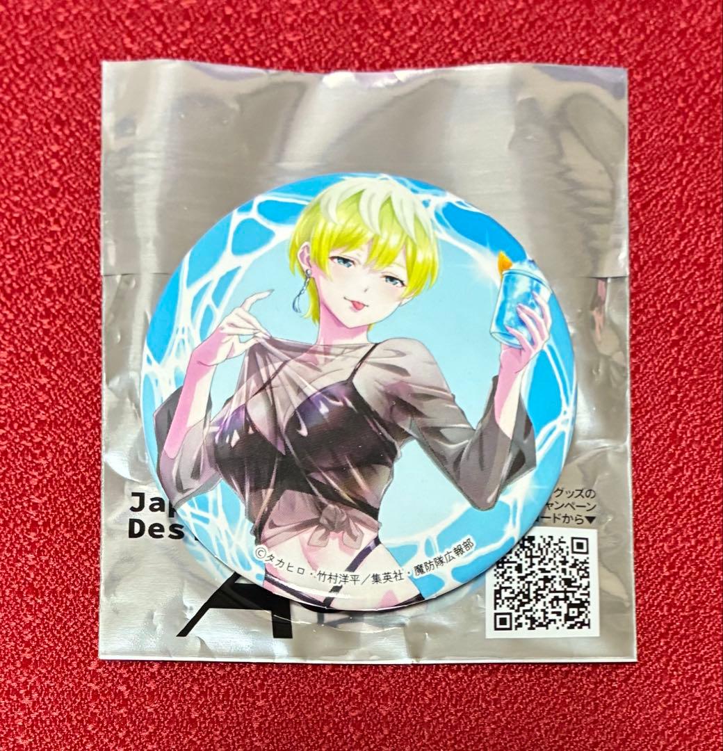 コミケ106】魔都精兵のスレイブ 出雲天花 C106缶バッジ(新品未開封