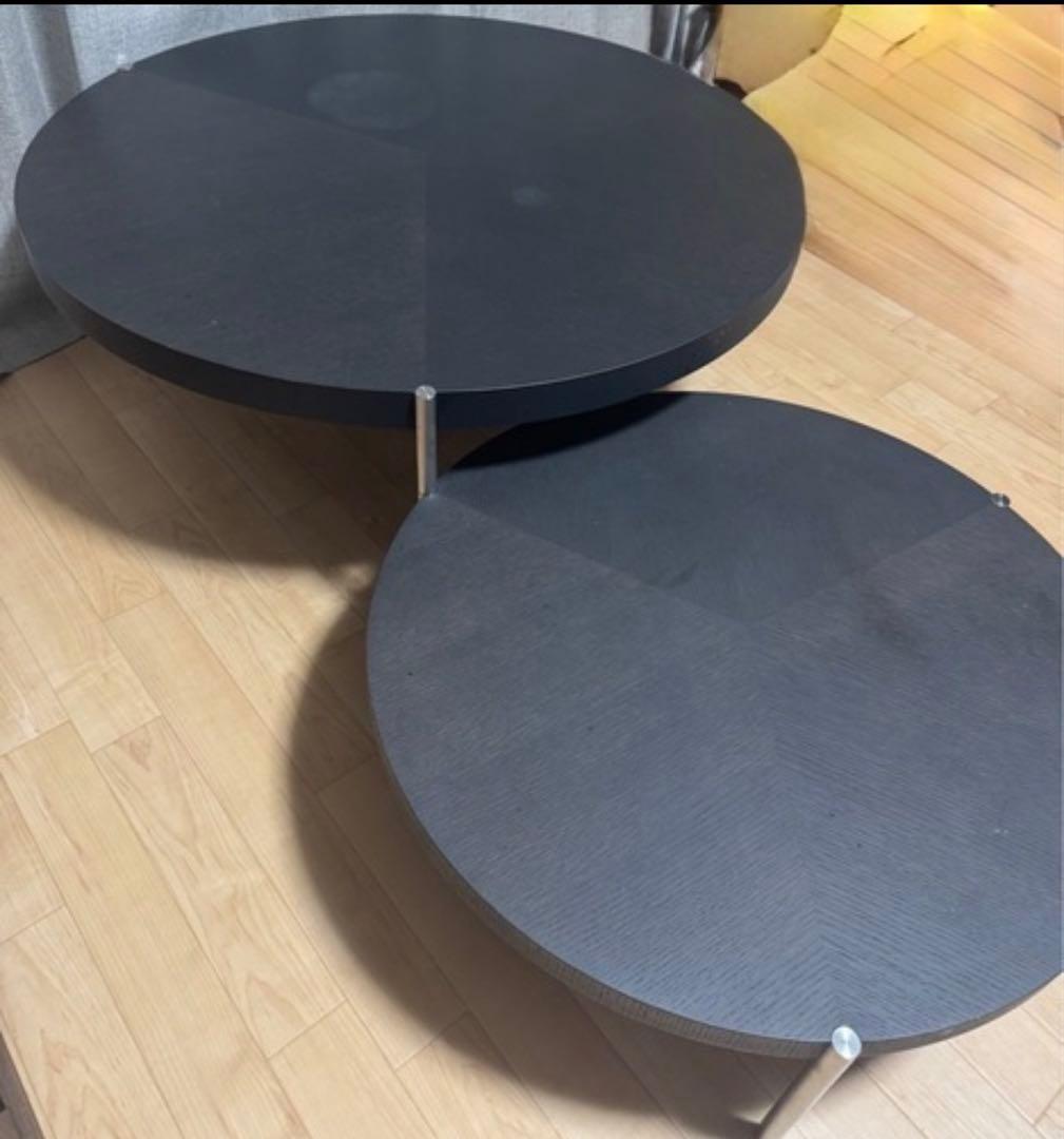 ちよ様 専用 アルフレックス 二段式センターテーブル Arflex - メルカリ
