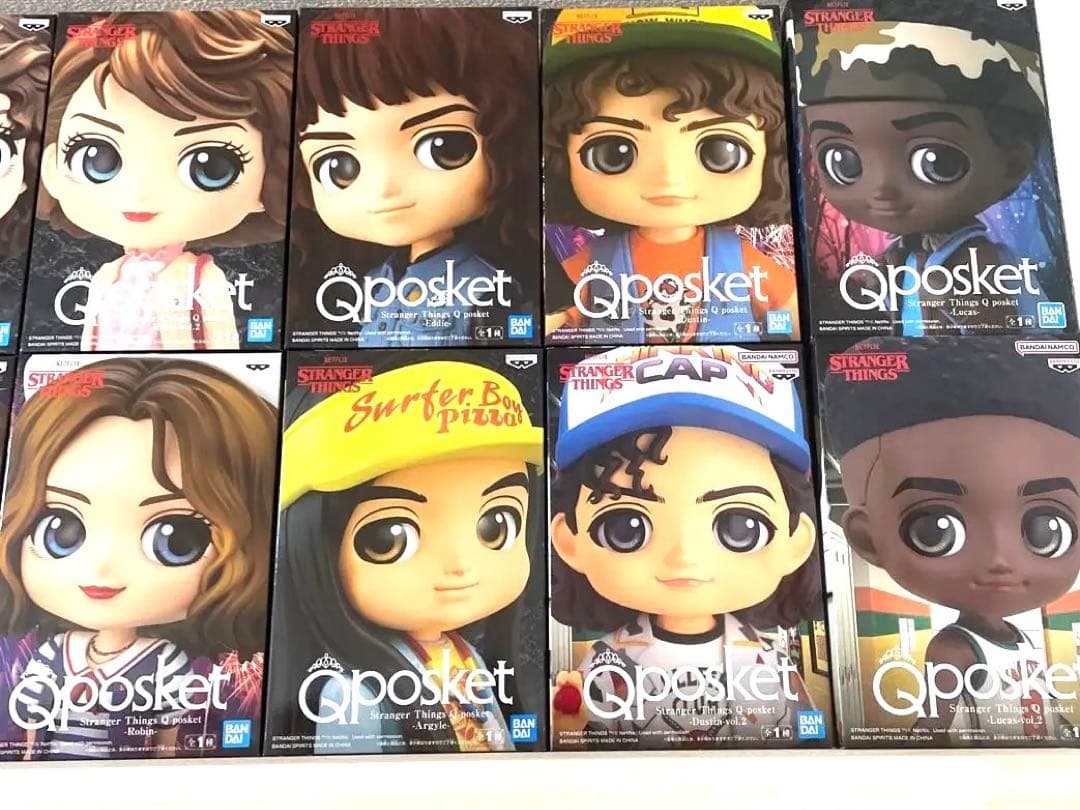ストレンジャーシングス qposket 17体セット ストレンジャーシングス