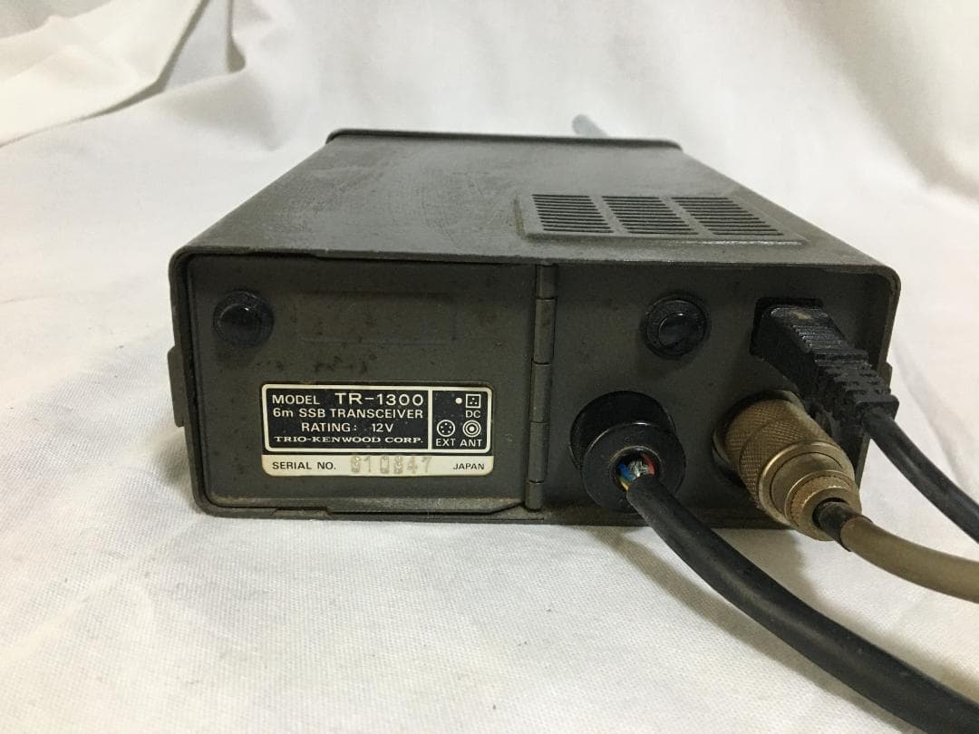 TRIO-TR1300 6m SSB 無線機 VL-1300 EPS-42まとめ - メルカリ