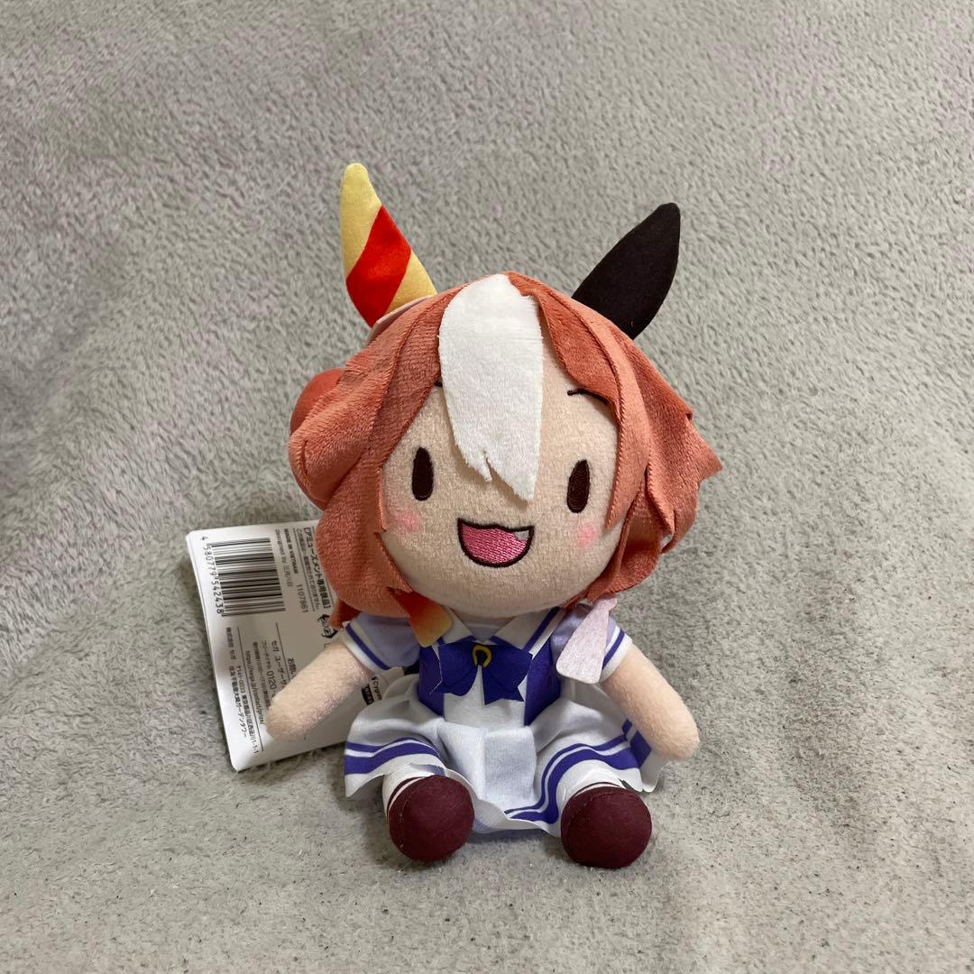 ウマ娘 プリティーダービー ふわぷちぬいぐるみ vol.2 コパノリッキー