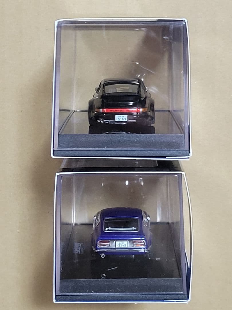 オートアート 湾岸ミッドナイト 1/64 S30 Z 第4巻仕様 ポルシェ911