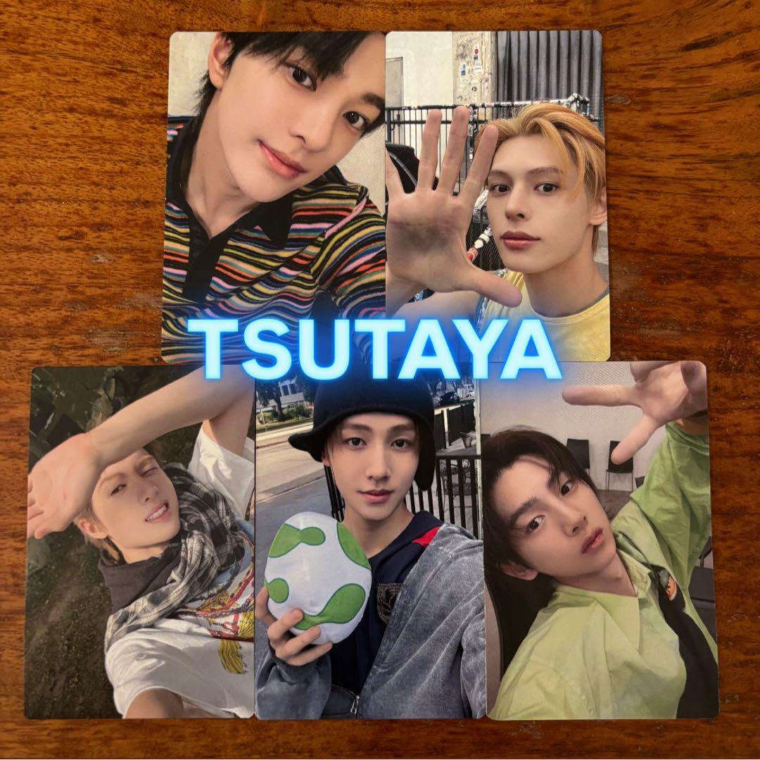 CORTIS トレカ 5種 TSUTAYA 特典 コルティス コンプ - メルカリ
