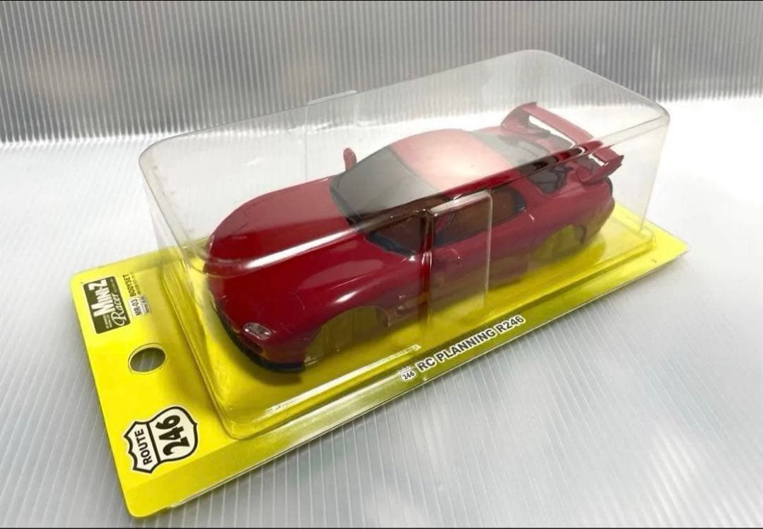 京商 ミニッツ ボディ RX-7 FD3S R246 レッド 未開封 - メルカリ