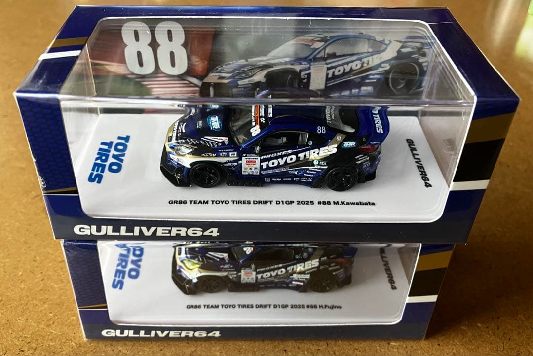 東京オートサロン 2026 1/64 GR86 inno D1GP 2台セット - メルカリ