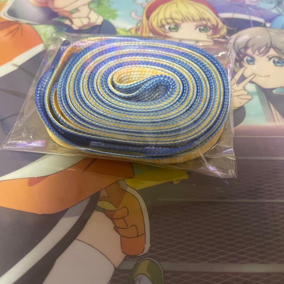ラブライブ！スーパースター！！ 7thLIVEガチャ 靴ひも 桜小路きな子