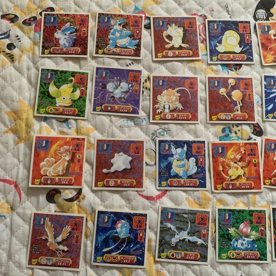 ポケモンシール列伝 アマダシール 初代68枚セット - メルカリ