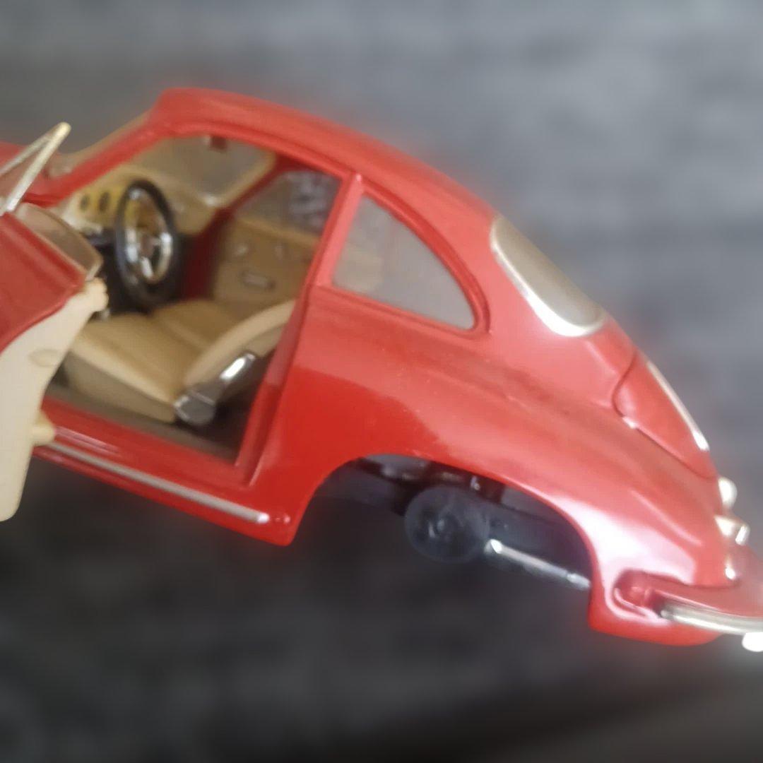 マイスト Maisto ミニカー 車 ジャンク 4台 バイク1台 年代物 ②