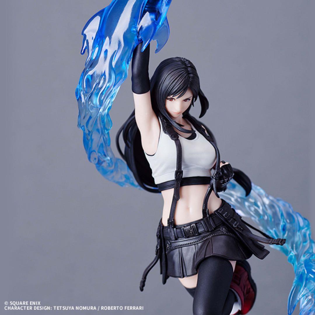FF7リバース発売記念くじ ティファフィギュア ラストワン エンド賞