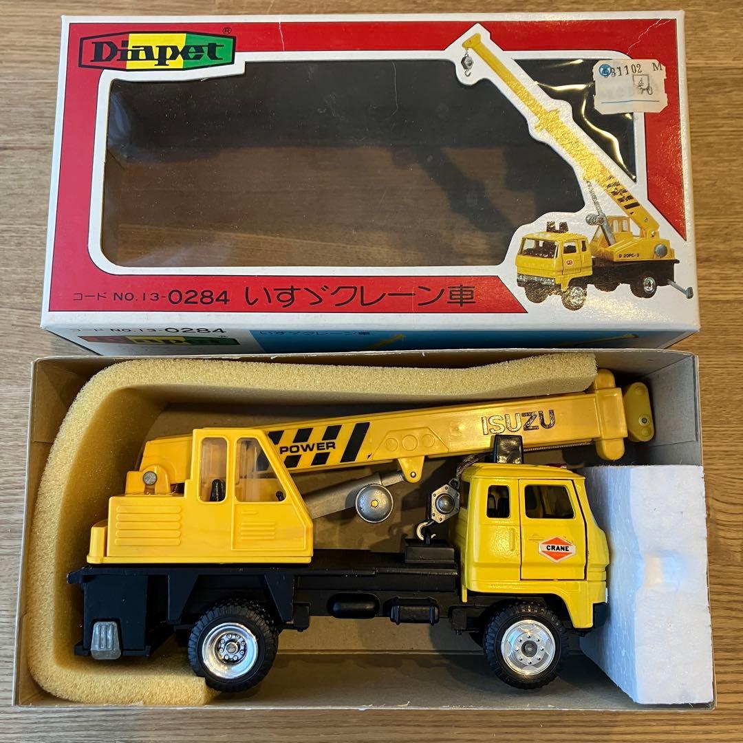 ヨネザワ ダイヤペット いすゞクレーン車 美品 希少 - メルカリ