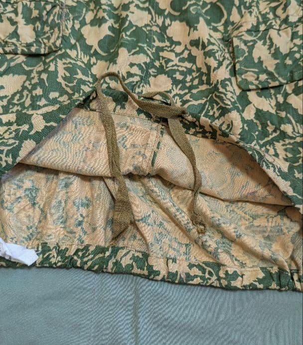 ルーマニア軍] 50s デッド リーフカモ スナイパー スモック パンツ