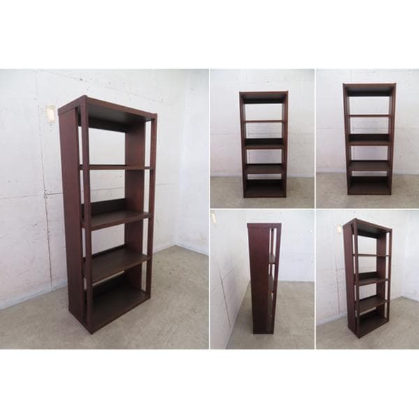 展示品□カリモク□ボナシェルタ□5段シェルフ□HT2265□本棚□ブック