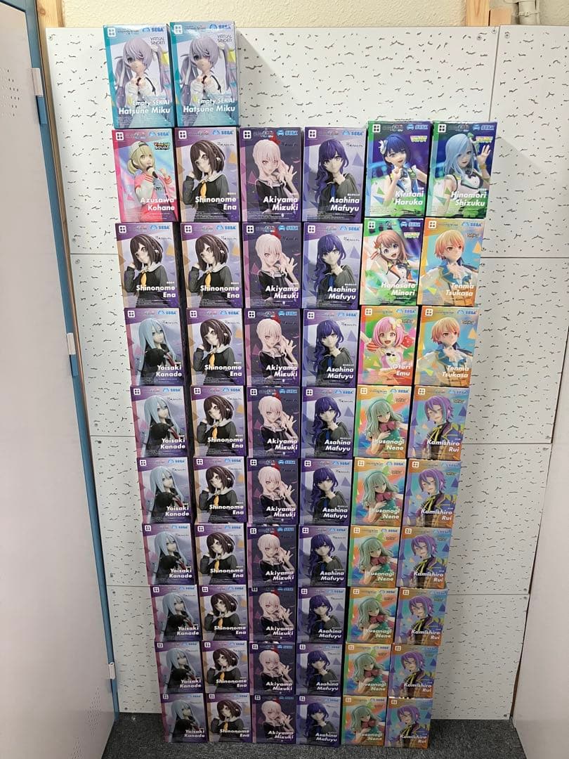 プロジェクトセカイ プライズ フィギュア カラフルステージ！ 初音ミク ×56個 プライズフィギュア】プロジェクトセカイ カラフルステージ！ feat