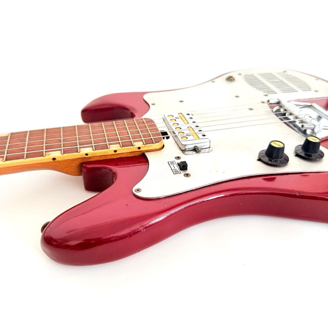 整備品】Teisco TRG-1 エレキギター アンプ内蔵ギター テスコ - メルカリ