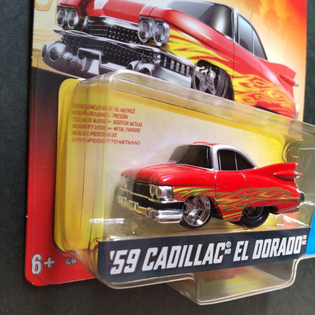 カーチューンド 59キャデラック エルドラド ミニカー 新品未開封