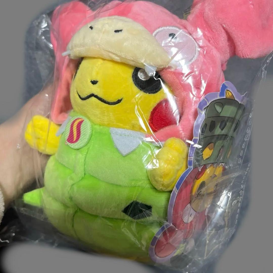 メガヤドランのポンチョを着たピカチュウ - メルカリ