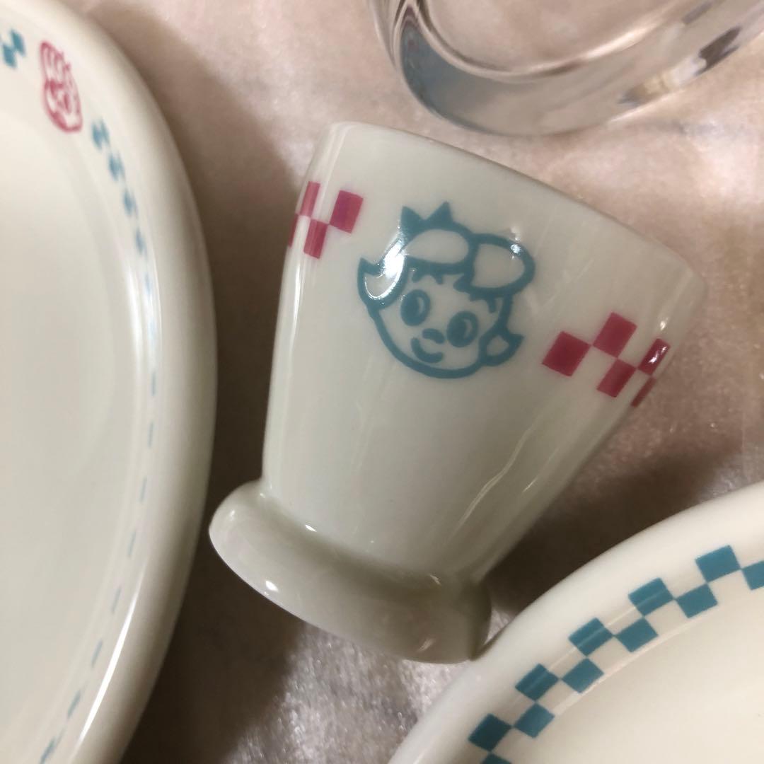オサムグッズ Tapioka 食器セット ※カップ＆ソーサー無し。4点のみ