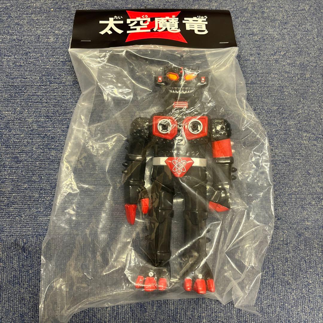 senjin shonen mask 太空魔竜 悪の闇竜 SSSスーパーロボット