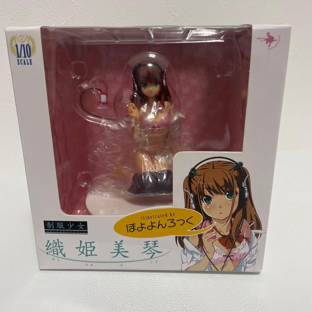 ぽよよんろっく 織姫美琴 1/10 フィギュア - メルカリ