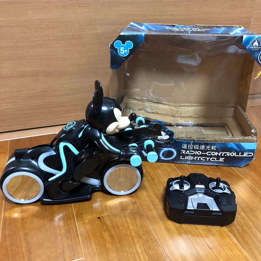 ディズニー トロン ライトサイクル ラジコン - メルカリ