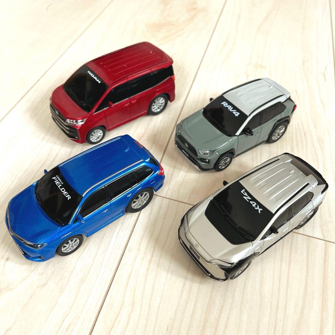 非売品 トヨタ TOYOTA ミニカー まとめ売り プルバックカー - メルカリ