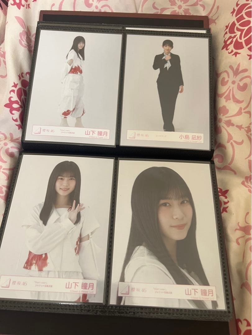 櫻坂 ランダム写真100枚セット♡