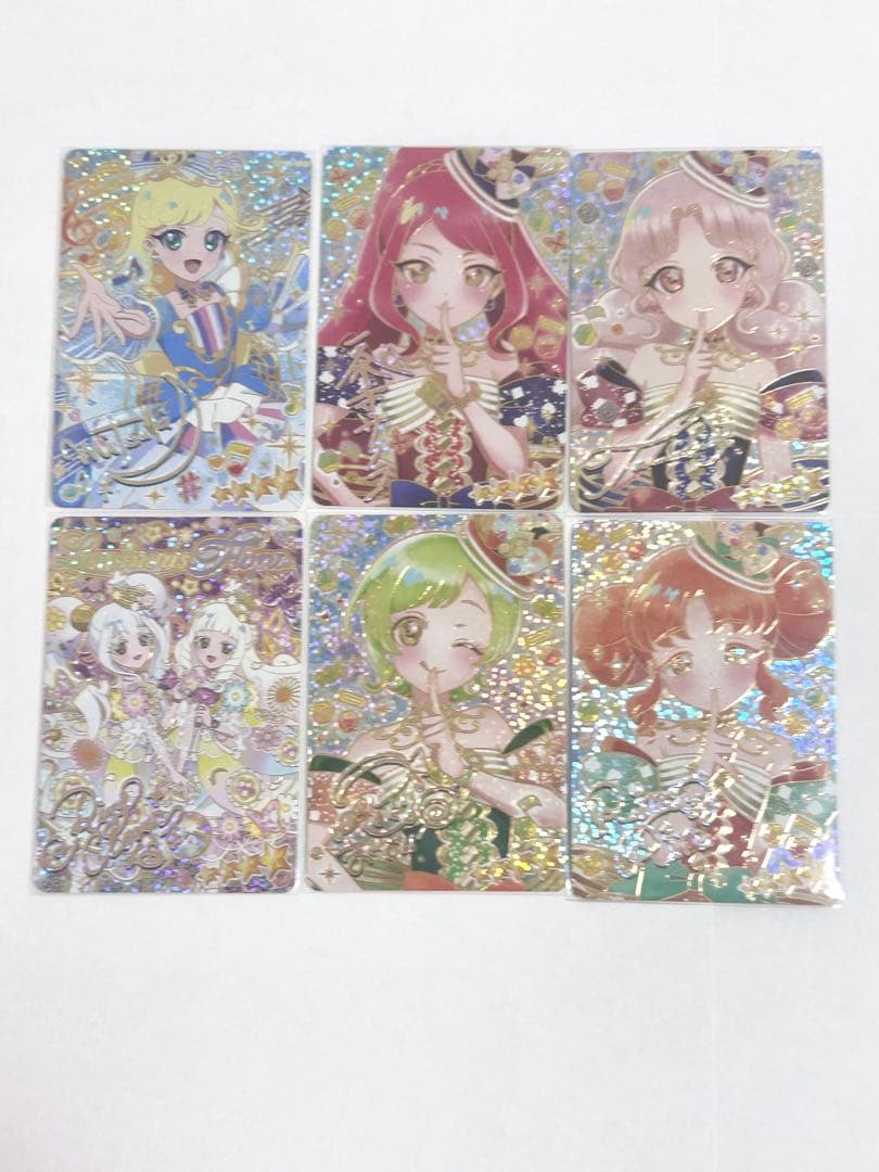 ラスト1セット】ひみつのアイプリ リング5弾 サイン コンプ 67種類
