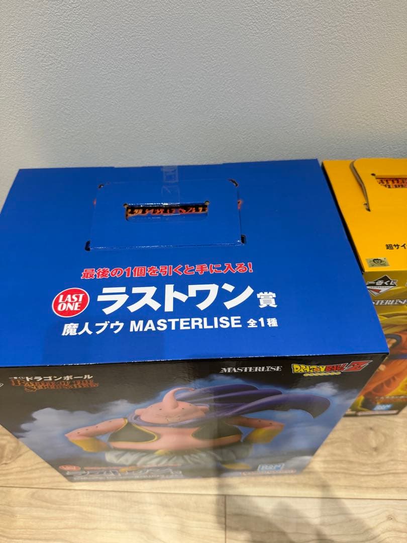 ドラゴンボール 一番くじ A B C E賞 ラストワン 5体セット - メルカリ