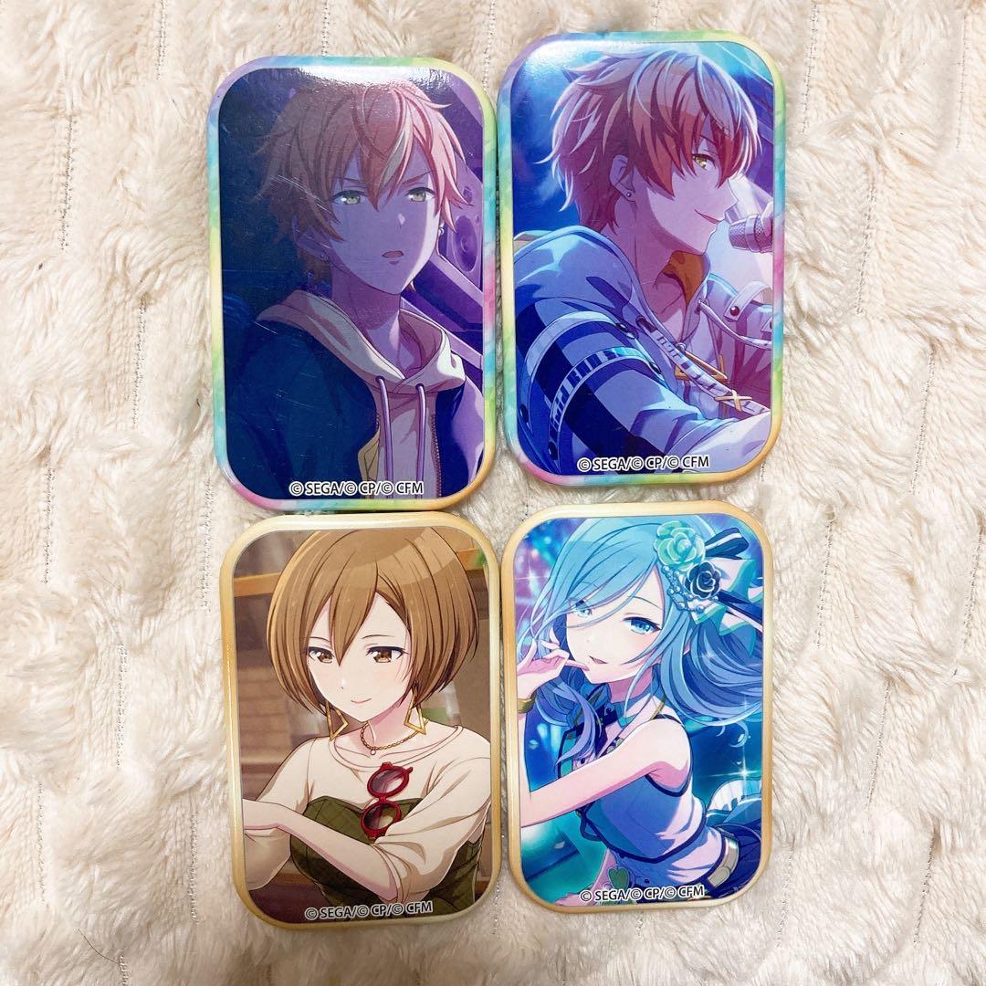プロセカ プロジェクトセカイ 缶バッジ 彰人 雫 MEIKO - メルカリ
