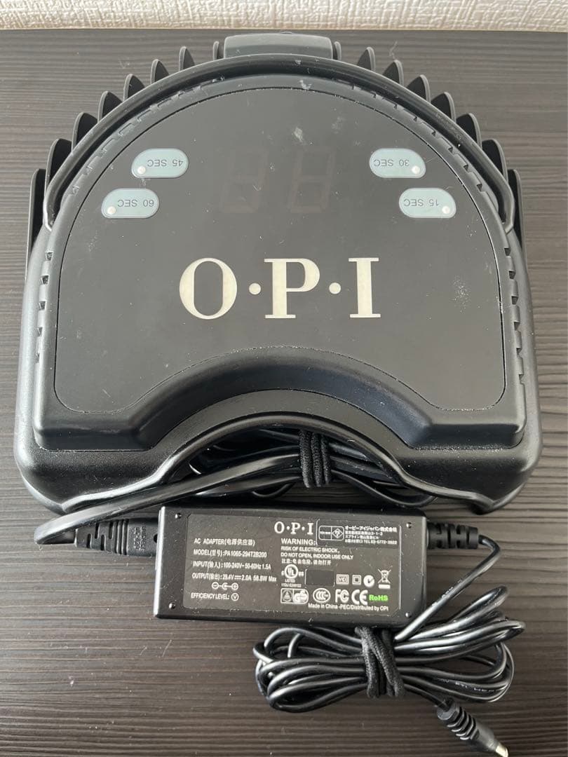 40w プロ機種 OPI ジェルネイル ランプ 業務用カウント式モデル
