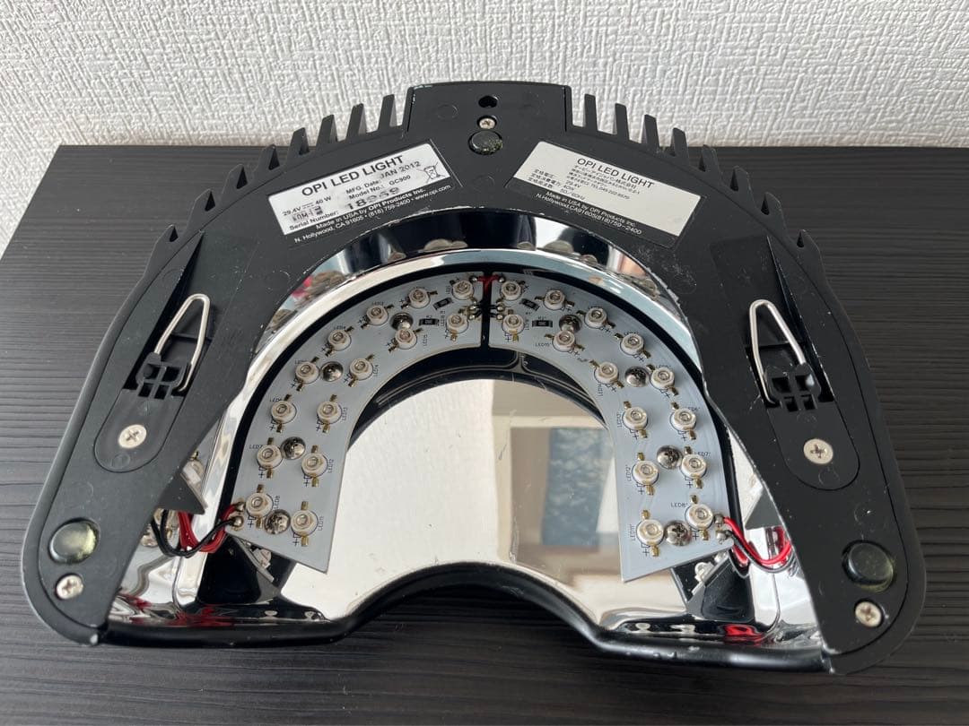 40w プロ機種 OPI ジェルネイル ランプ 業務用カウント式モデル