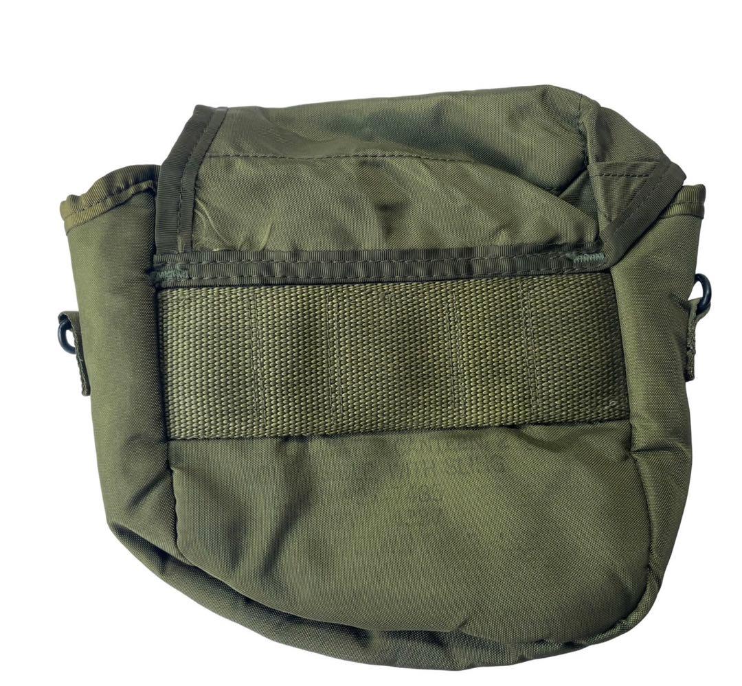 米陸軍ナム戦ナイロン2コートキャンティーンカバー希少品 - メルカリ