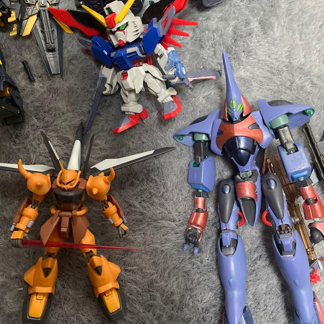 ガンプラまとめ売り MG HG 他14体 - メルカリ