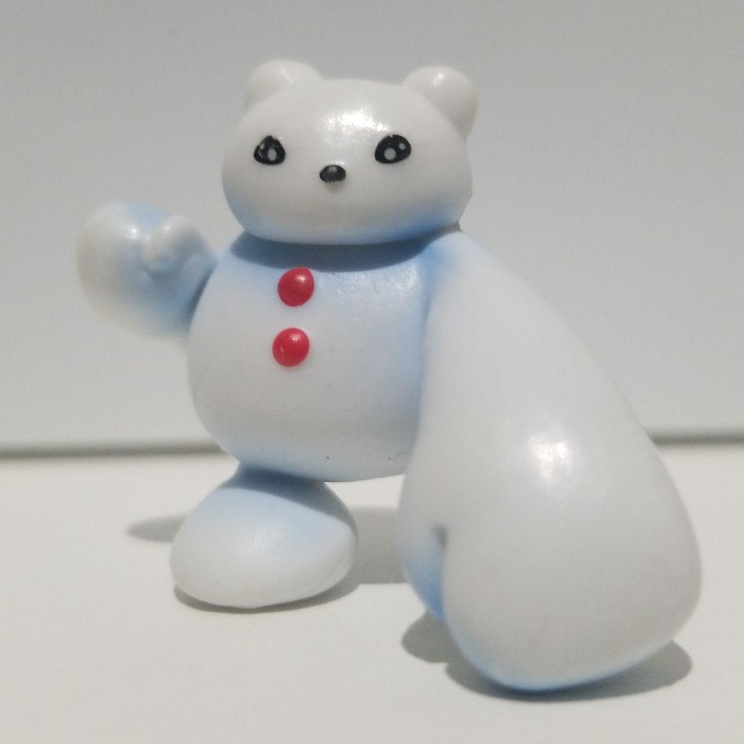 ユキダルモン デジモン フィギュア レトロ レア アドベンチャー 希少 8