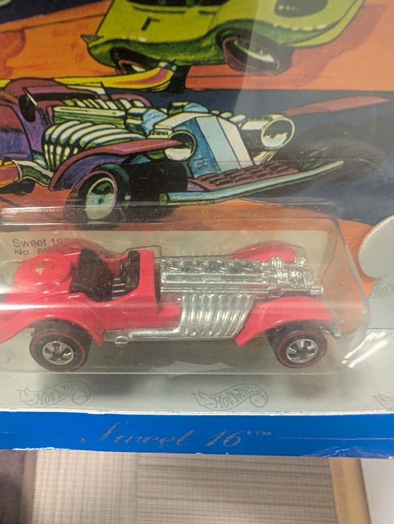 レア品 Hot Wheels sweet16