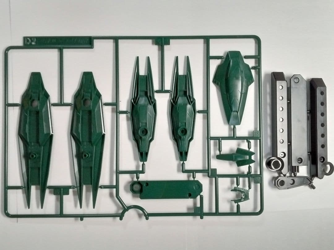 ガンプラジャンクパーツランナー HGレギンレイズジュリア D2ランナー