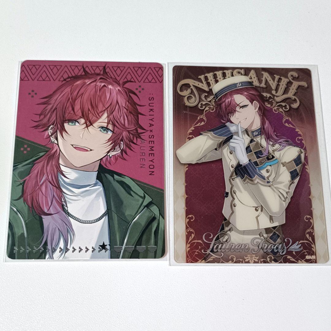 にじさんじ ローレン・イロアス ウエハース すき家 - メルカリ
