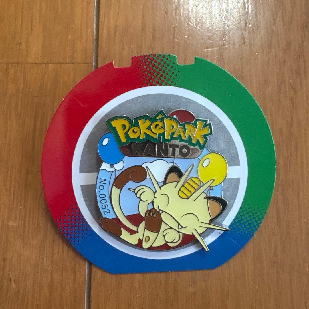 ポケパーク ニャース ピンズ 0052 - メルカリ