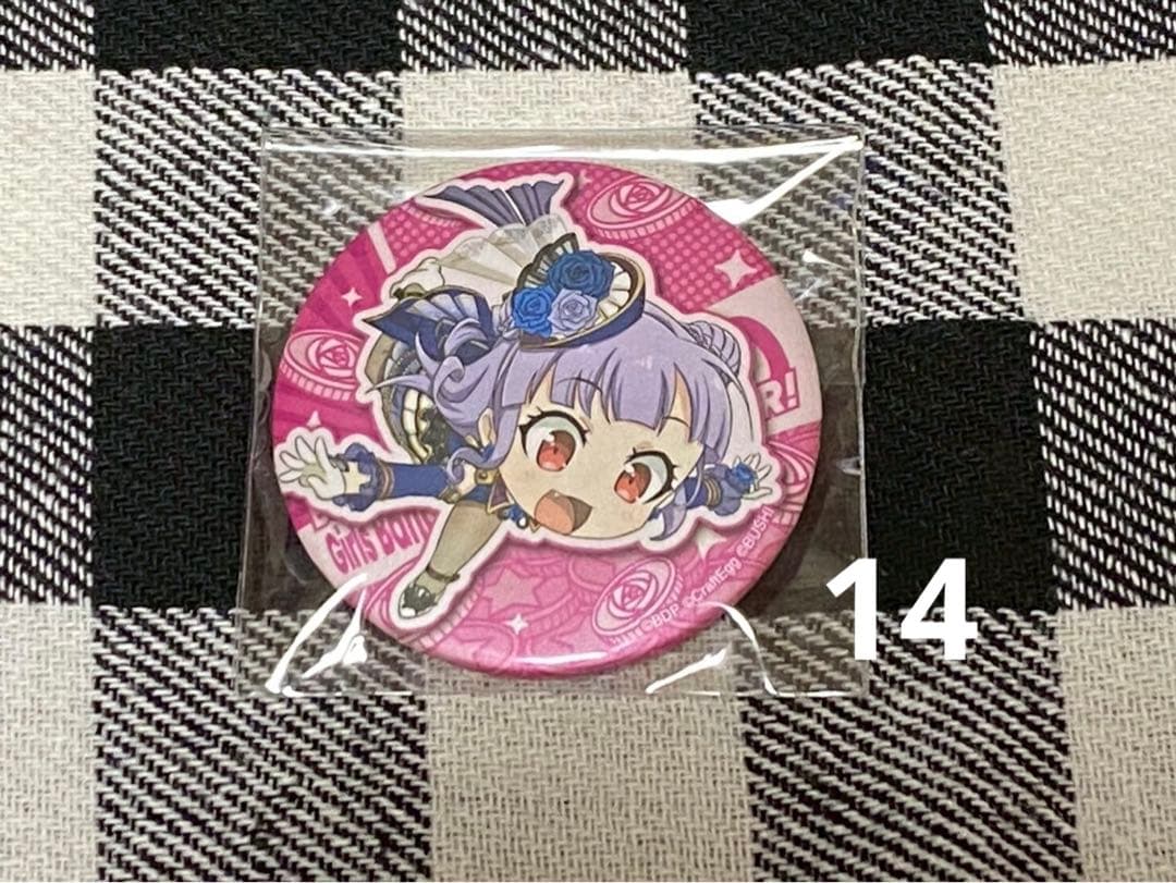 Roselia あこ 缶バッジ まとめ売り ガルパ☆ピコ ふぃーばー - メルカリ