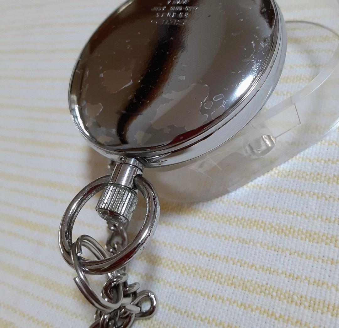 サンバ様御依頼1988年SEIKO諏訪工場製懐中時計鉄道時計 7550−