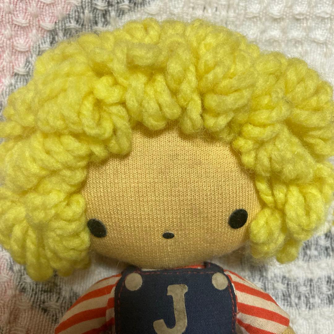 サンリオ 昭和レトロ ヴィンテージ パティ＆ジミー ぬいぐるみ 初期