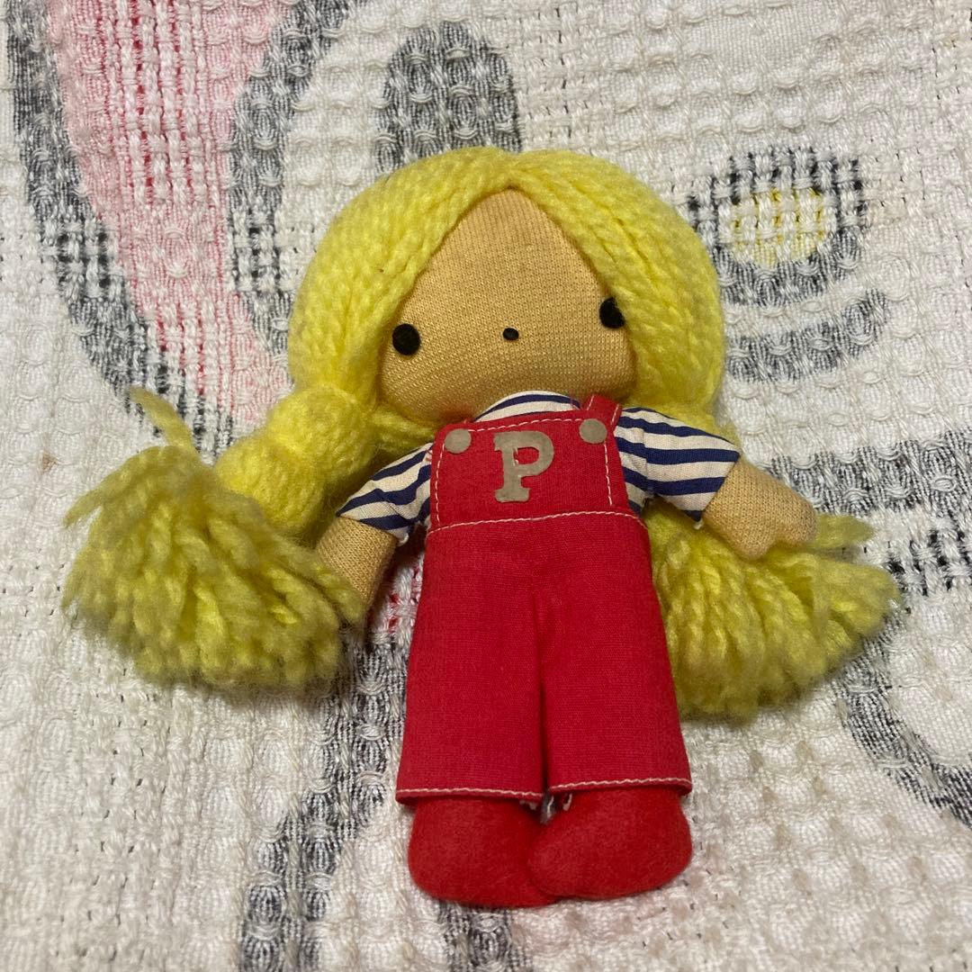 サンリオ 昭和レトロ ヴィンテージ パティ＆ジミー ぬいぐるみ 初期