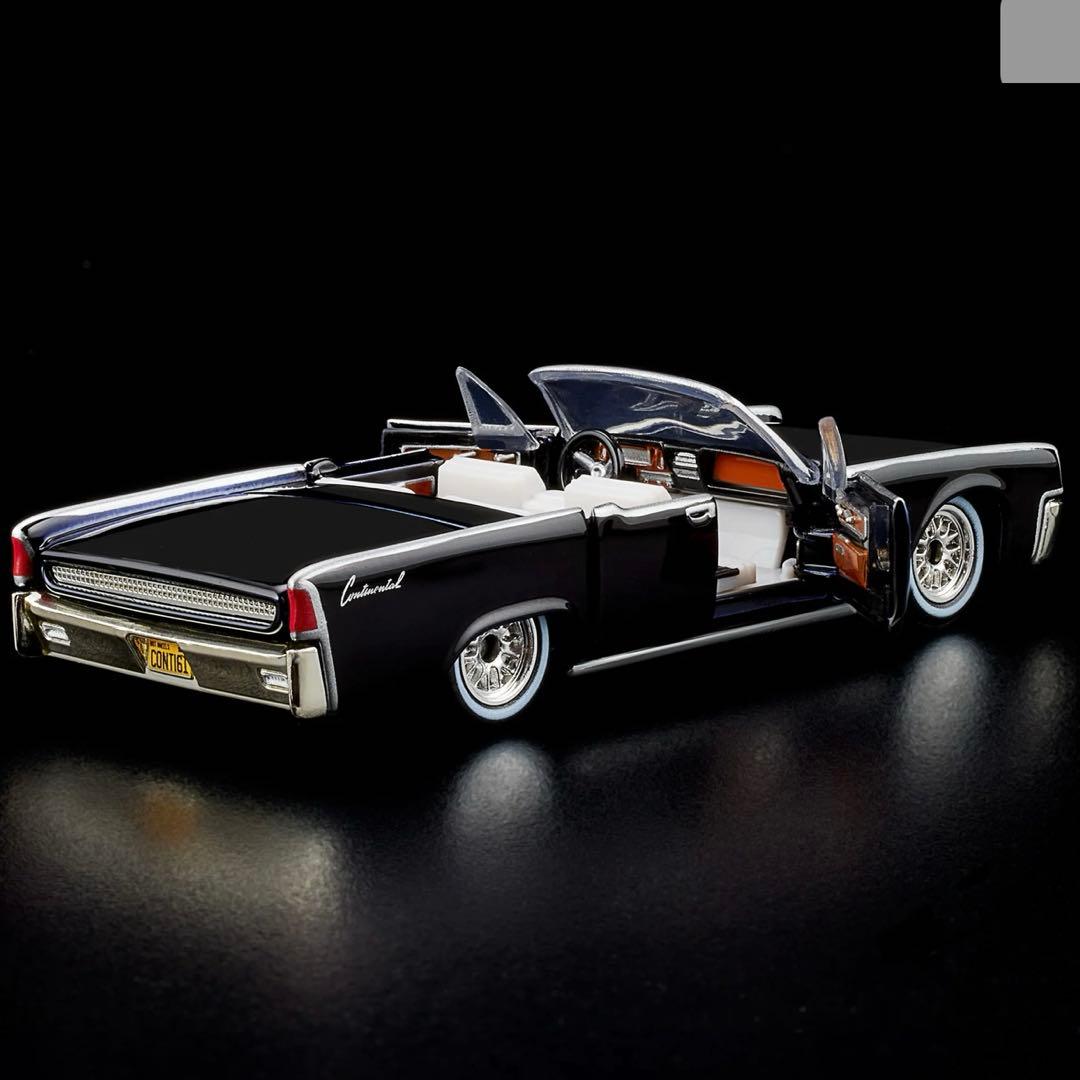 祝祭日価格⭐️新品未開封⭐️ホットウィールRLC⭐️'61リンカーン